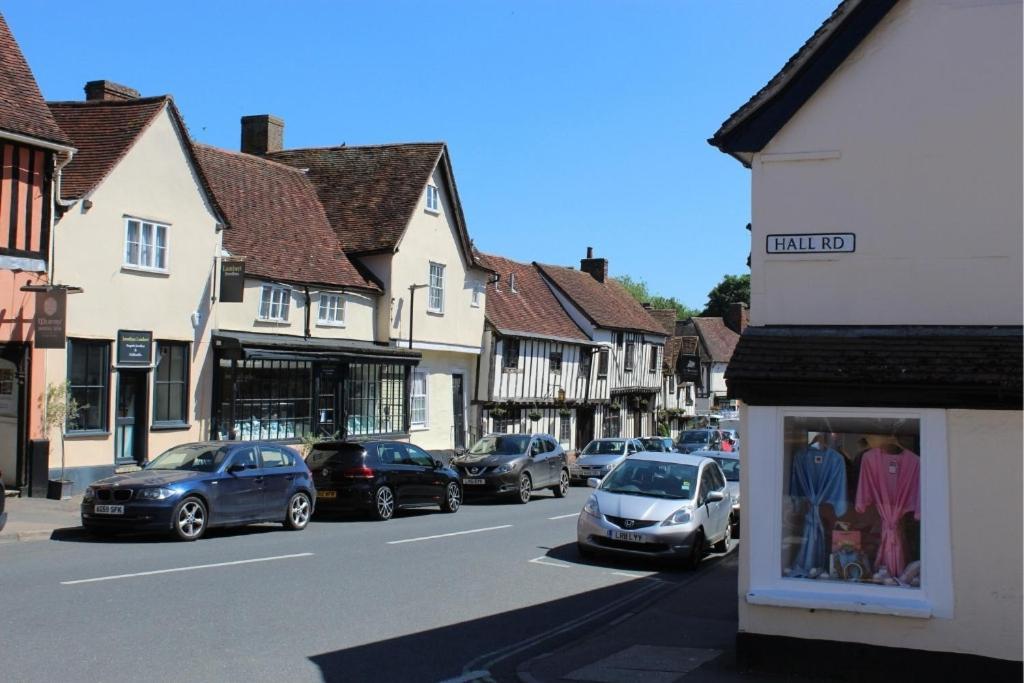 Lovely 3 Bedroom House In The Centre Of Lavenham Buitenkant foto