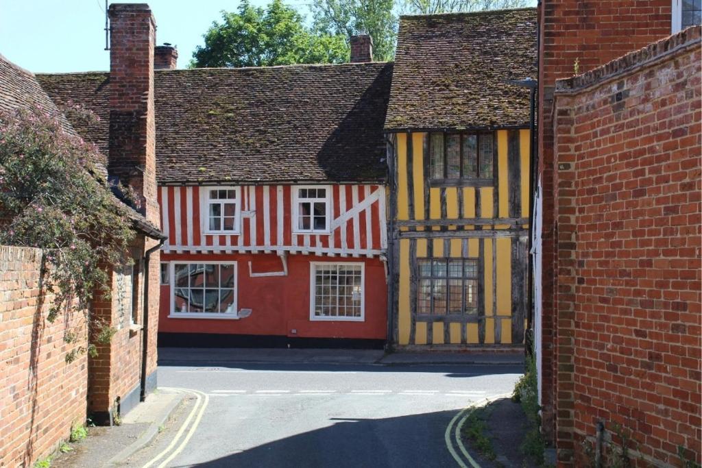 Lovely 3 Bedroom House In The Centre Of Lavenham Buitenkant foto