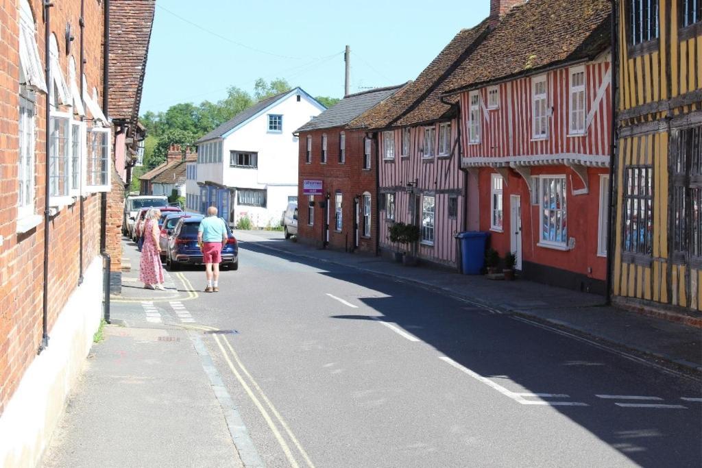 Lovely 3 Bedroom House In The Centre Of Lavenham Buitenkant foto